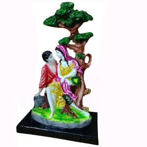 Love Buds Couple Statue