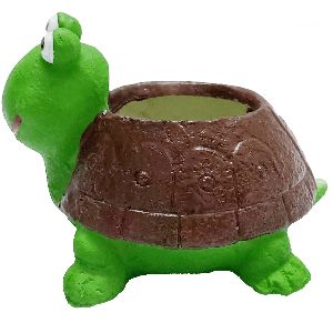 Tortoise Mini Top Decorative Planter
