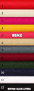 Benz Reyon Slub Lycra