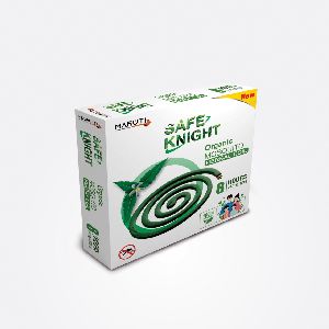Herbal mosquito coil