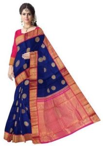 Designer Kanchipuram Silk Saree