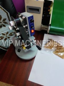 Manual Ribbon Printer Machine