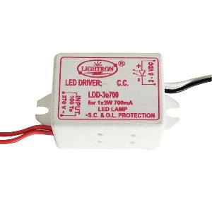 3W-700 Constant Current LED Lamp Driver