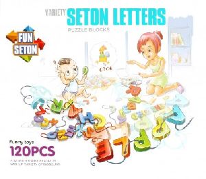Education Series Letter Blocks