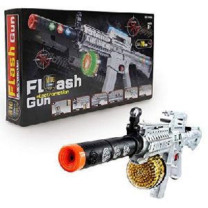 LED Flashing Lights Toy Gun