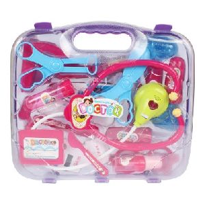 Multicolour Doctor Play Set With Light