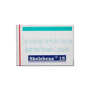 Cyclobenzaprine Hydrochloride Extended Release Capsules