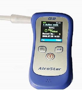 Alcohol Breath Analyser With Printer