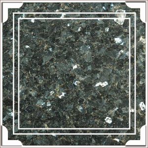 Rectangular Polished Emerald Pearl Granite Slab, For Steps, Staircases, Flooring, Width : 2-3 Feet