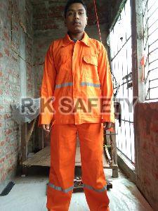 100% Cotton Reflective Safety Suit