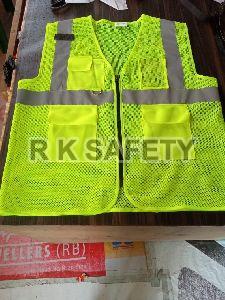 Polyester Jacket With Zipper