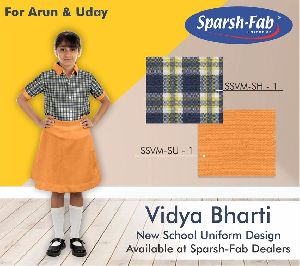 Vidya Bharti School Uniform fabrics for Jharkhand and Bihar