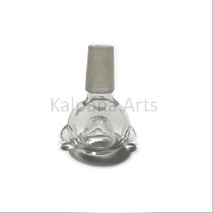 14 mm Clear Male Glass Bowl
