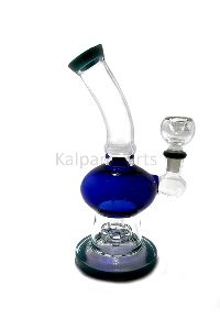 Blue color tube shower percolator with bowl