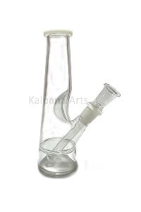 Plain Glass Bottle Bong