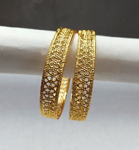 Gold Platted Bangles