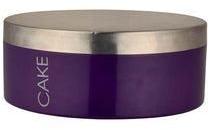 JAGDAMBA Stainless Steel Polished Sober Cake Tin, Pattern : Printed