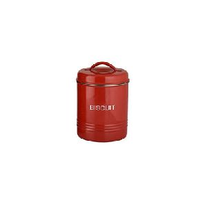 Vintage Biscuit Canister