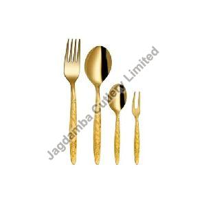 24 PCS Gold Cutlery Set