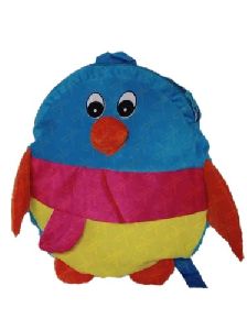 Penguin Design Soft Toy Kid Bag
