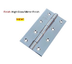 High Gloss Stainless Steel Hinges