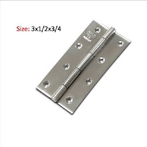 SS Concealed Medium Weight Cut Hinges