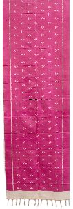 Pink Contemporary Odisha Handloom Stole