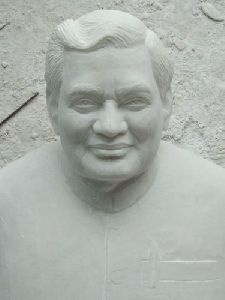 Marble Atal Bihari Vajpayee Statue
