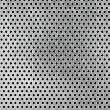 Round Hole Perforated Sheets