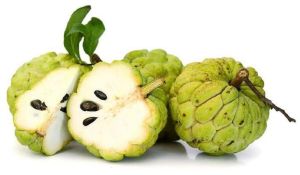 Samarth Agro Natural Fresh Custard Apple, Certification : FSSAI Certified