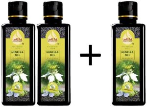 Buy 2 Get 3 Pure Cold Pressed Nigella Oil (Pack Of 3)-100ml