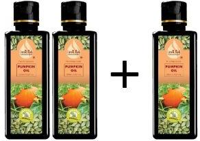 Buy 2 Get 3 Pure Cold Pressed Pumpkin Oil (Pack Of 3)-100ml