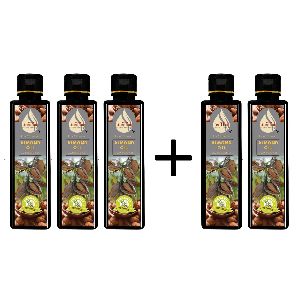 Buy 3 Get 5 Pure Cold Pressed Almond Oil (Pack of 5)-200ml