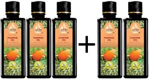 Buy 3 Get 5 Pure Cold Pressed Pumpkin Oil (Pack Of 5)-100ml