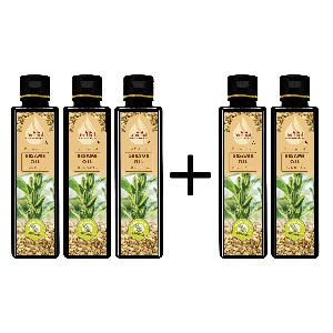 Buy 3 Get 5 Pure Cold Pressed Sesame Oil (Pack of 5)-200ml