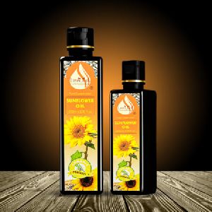 Limmunoil Pure Cold Pressed Sunflower Oil-200ml