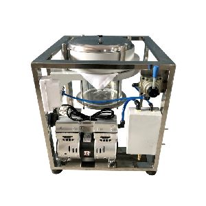 Commercial Vacuum Oil Filter Machine