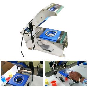 Cup and Glass Sealing Machine