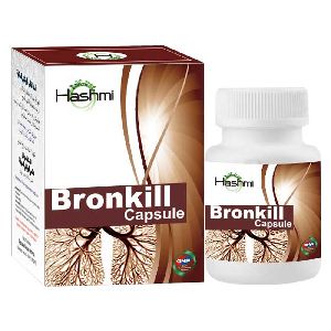 Bronkill Capsule | Usefully for Improves immune system &amp;amp; Asthma Treatment 20 capsule in a bottle