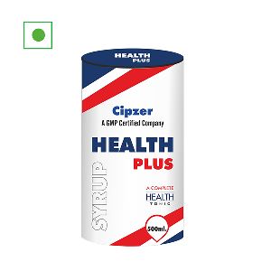 CIPZER Health Plus Syrup Is A Powerful Immunity Booster - Pack Of 500ML Tonic
