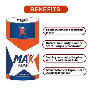 CIPZER Max Man Capsule  Ayurvedic Medicine For Men's sexual Health 10 Capsules in a bottle