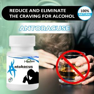 Hashmi Antobacus Alcohol Addiction Capsule For Male and Female 20 Capsules In A 1 Bottle