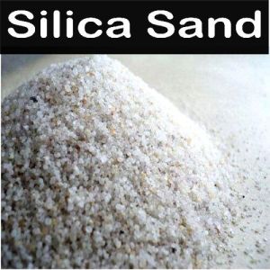 silica sand