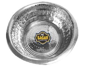 Stainless Steel Chalna Pet Bowl