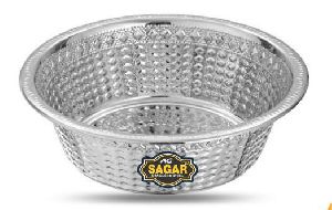 Stainless Steel Fancy Pet Bowl