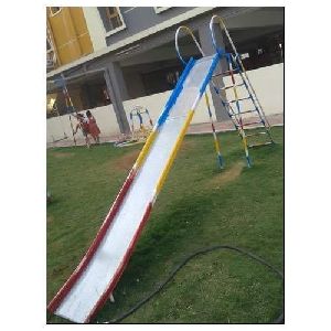 Playground Straight Slide