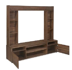 ENTERTAINMENT UNIT, Color : Wenge(Brown)