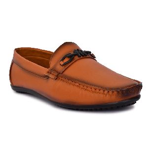 Men's Tan Loafers Shoes