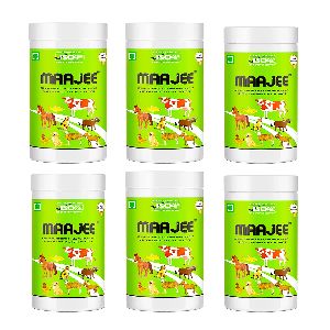 Maajee -Animal Nutrition &amp;amp;amp; Feed Supplement Pack Of 6 (908gm)
