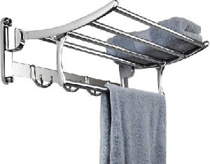 Mcdodo Towel Rack 24inch (Chrome Finish)